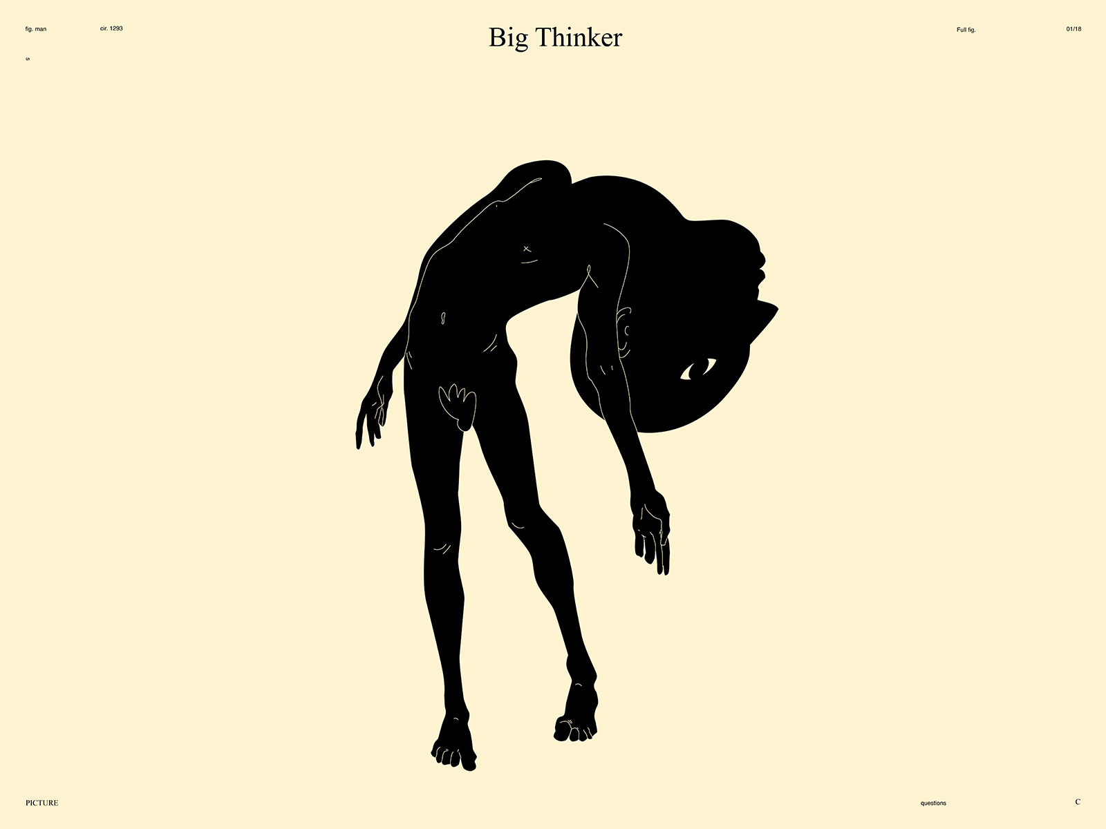 Big Thinker by Rokas Aleliunas on Dribbble