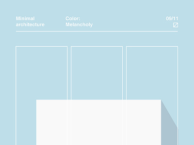 Fragment 63 abstract composition helvetica layout lines minimal