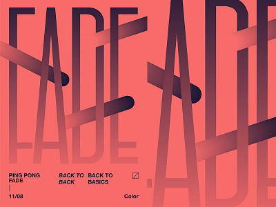 Fragment 121 abstract basics composition fade font form minimal typography typography design