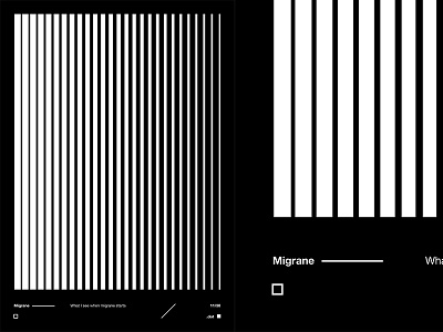 Fragment 144 abstract black white composition design form lines minimal poster