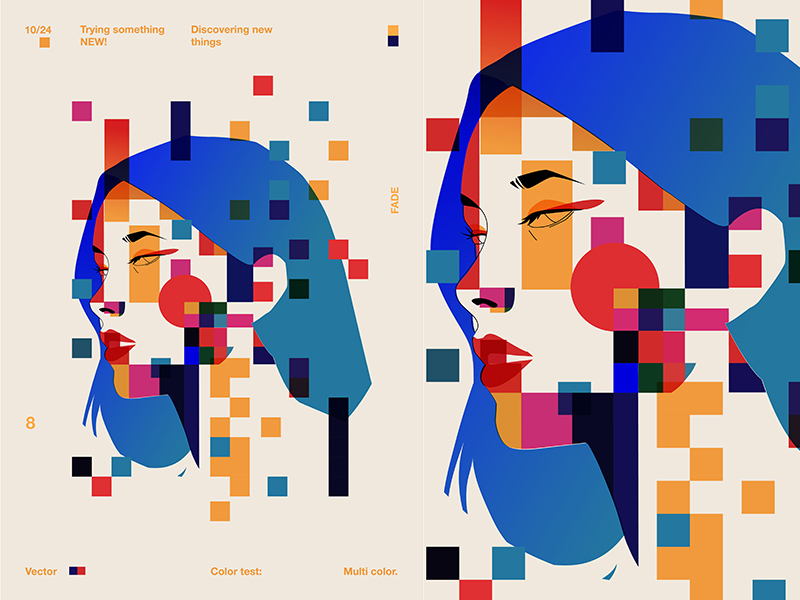 Fading Away by Rokas Aleliunas on Dribbble