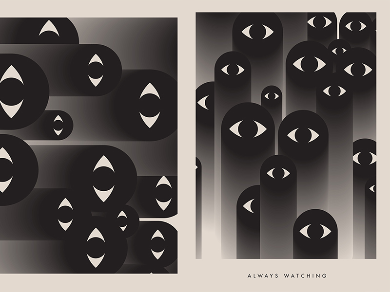 Always Watching by Rokas Aleliunas on Dribbble