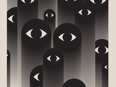 Always Watching by Rokas Aleliunas on Dribbble