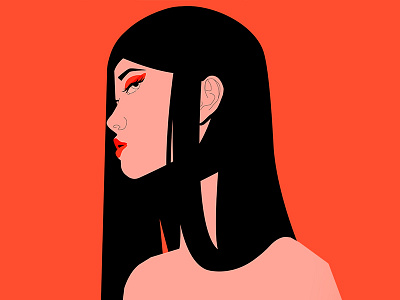 Same Girl by Rokas Aleliunas on Dribbble