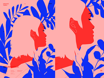 Melancholic abstract composition floral floral background flowers form fragment girl girl illustration grid illustration laconic layout lines minimal poster poster a day poster art poster challenge