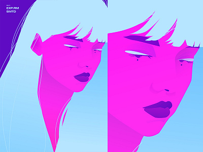 Neon Portrait