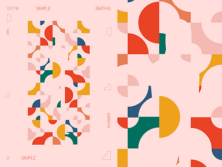 Patterns Figure by Rokas Aleliunas on Dribbble