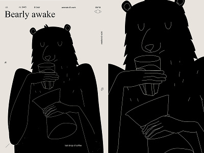 Bearly awake