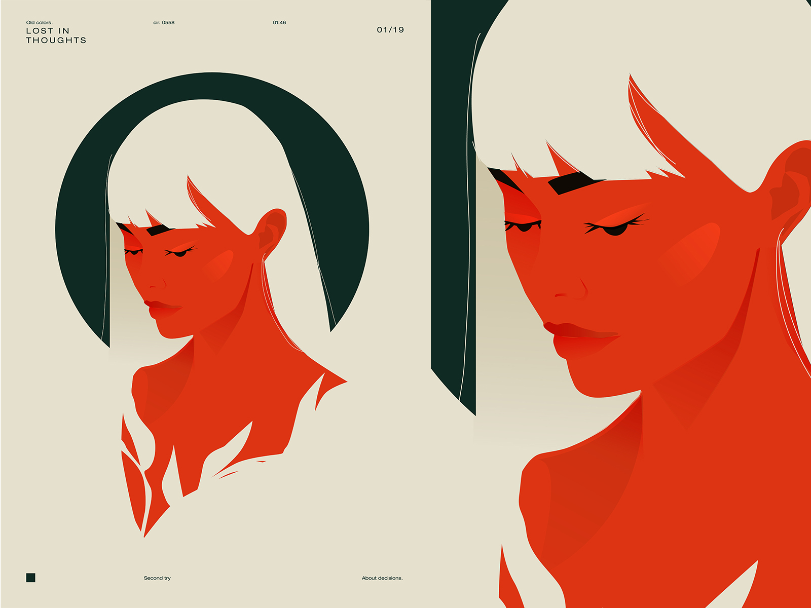 lost-in-thought-by-rokas-aleliunas-on-dribbble