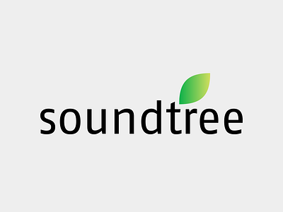 Soundtree Logo branding identity logo logotype mark typography wordmark