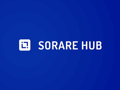 Sorare Hub branding branding graphic design logo