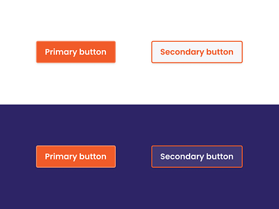 Button styling, light and dark options design ui uidesign ux uxdesign