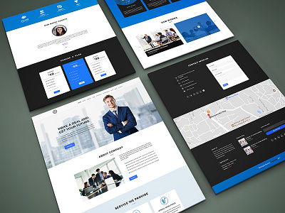 Corporate Web Template