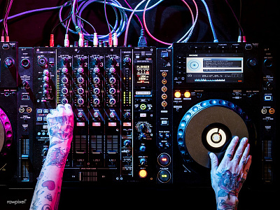 Happy Friday. dj friday fun music night party photo tattoo