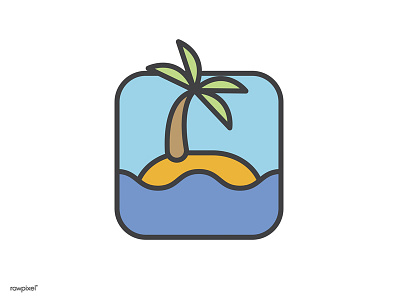 Happey Weeked :) beach happy happy holiday happy time holiday icon illustration sea vector weekend