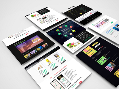 Web Design graphic design ui design ux design website design