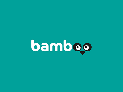 Day 3: Panda logo 'bamboo' daily logo challenge logo minimal panda vector