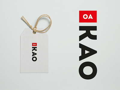 Day 7: Fashion Brand 'OAKAO' daily logo challenge fashion letter logo typography