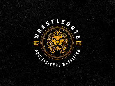 WrestleGate logo