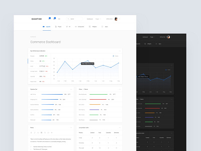 Commerce Dashboard download free freebie freebies