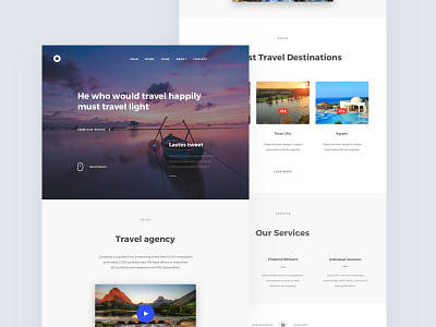 Travel Agency Template