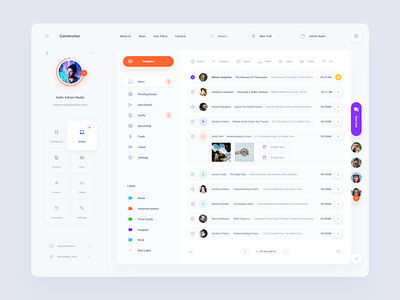 Mail Templates admin dashboad dashboard download interface sketch symbols template ui ui kit ux web