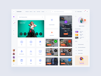 Cashback and Discount Template Dashboard adobe xd components dashboard design download figma interface sketch symbols template ui ui kit ux ux kit variants web xd