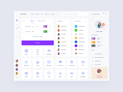 Bank Dashboard Template adobe xd dashboard figma kit sketch symbols ui kit xd