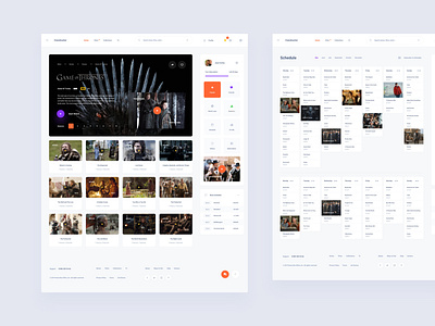 Cinema Online Dashboard components dashboard design download figma sketch ui ui kit ux web