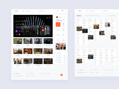 Cinema Online Dashboard