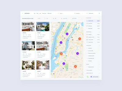 Rental Service Tempalte components dashboard download figma sketch symbols ui ui kit ux web