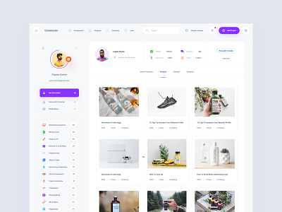 Freelance Service Template