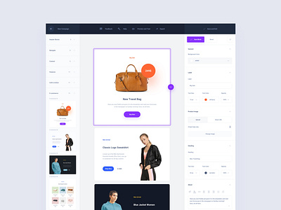 Email Builders commerce design download sketch ui ui kit ux web