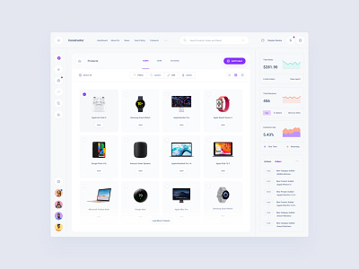 Commerce Dashboard Template