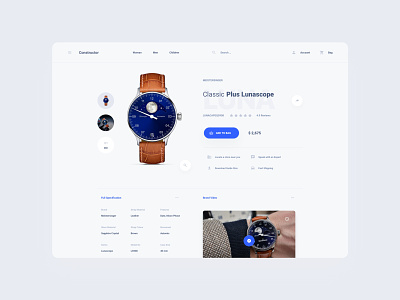Watch Commerce Template