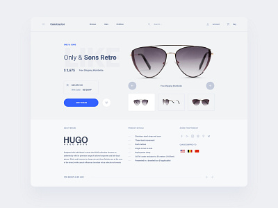 Watch Store Template components dashboard design download figma sketch ui ui kit ux web