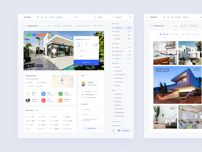 Rental Service Dashboard components dashboard design download figma sketch ui ui kit ux web