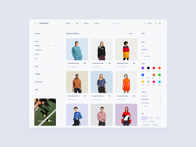 Store Template components dashboard download sketch store ui ui kit ux web