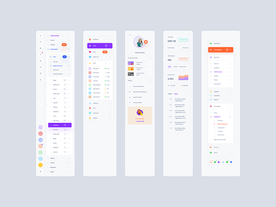 Navigate Cards dashboard figma product sketch xd