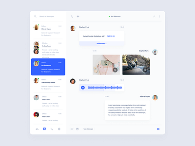 Messenger Cards Dashboard