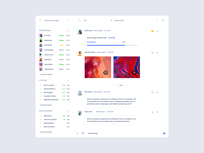 Chat Cards UI Kit dashboard figma product sketch xd