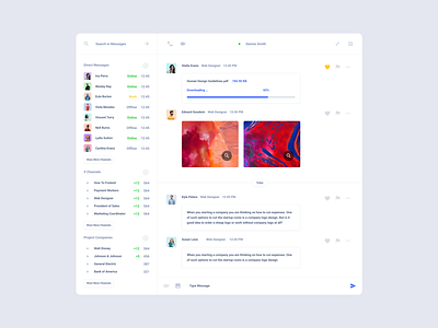 Chat Cards UI Kit