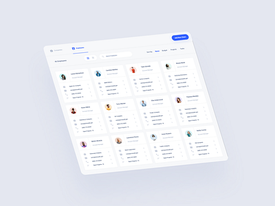 Clients Dashboard by Live Spline.one on Dribbble