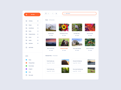 Notes UI Kit Dashboard by Live Spline.one on Dribbble