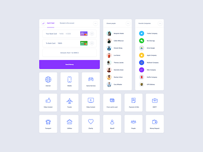 Finance UI Kit