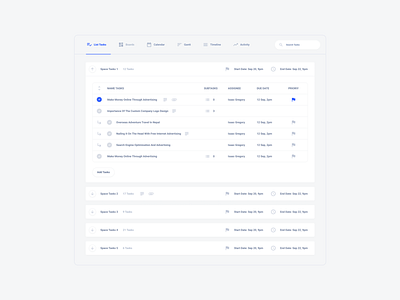 Task UI Kits