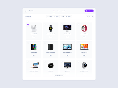 Commerce UI Kit Dashboard