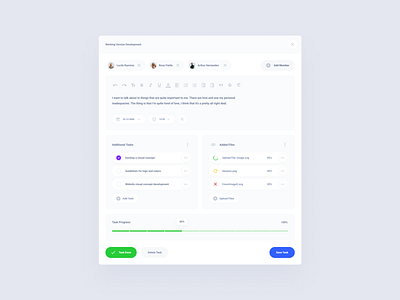 Task UI Kit