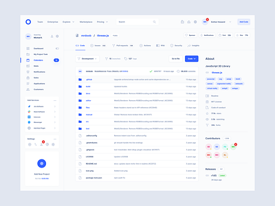 Code Repository One Design System dashboard download figma product ui ux