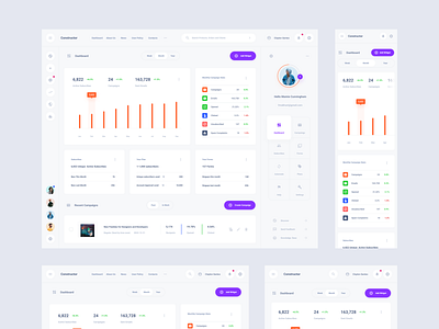 Email Dashboards dashboard download product responsive ui ui kit ux